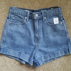 Gap High Waisted Shorts